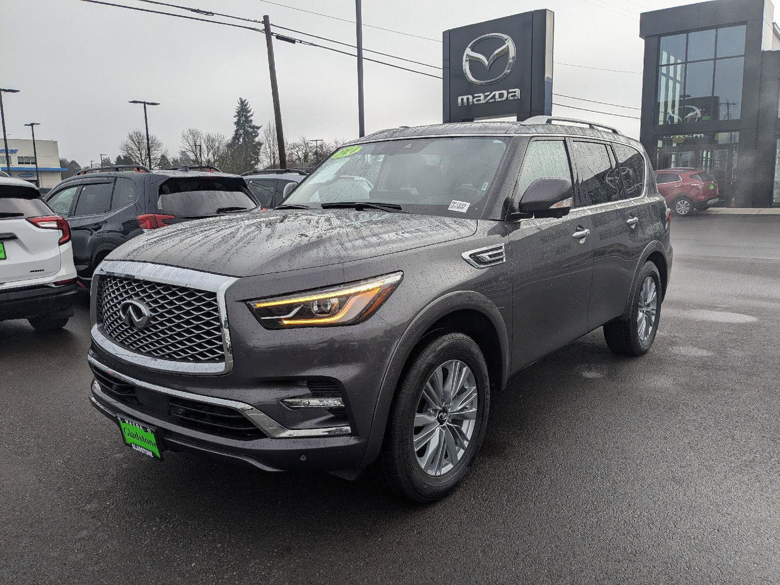 Used 2024 INFINITI QX80 Luxe