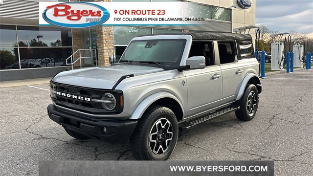 Used 2023 Ford Bronco Outer Banks