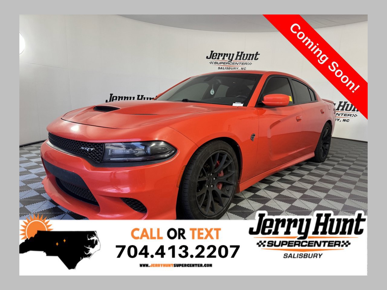 Used 2016 Dodge Charger SRT Hellcat RWD image 1
