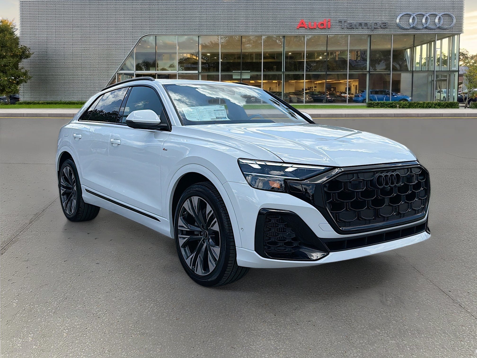New 2026 Audi Q8 Prestige AWD/4WD image 1