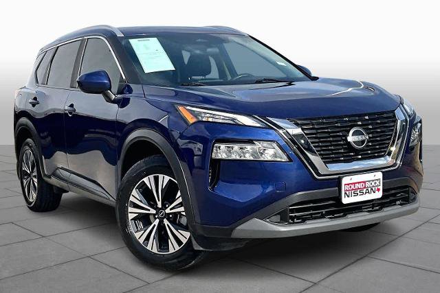 Certified 2023 Nissan Rogue SV w/ SV Premium B Package image 3