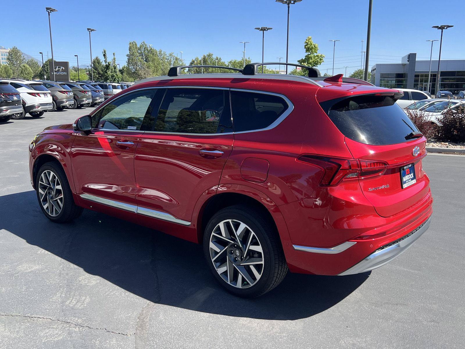 Certified 2023 Hyundai Santa Fe Calligraphy AWD/4WD image 11