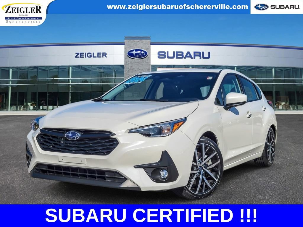 Used 2024 Subaru Impreza 2.0i Sport
