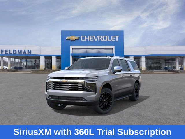 New 2025 Chevrolet Suburban Premier image 9
