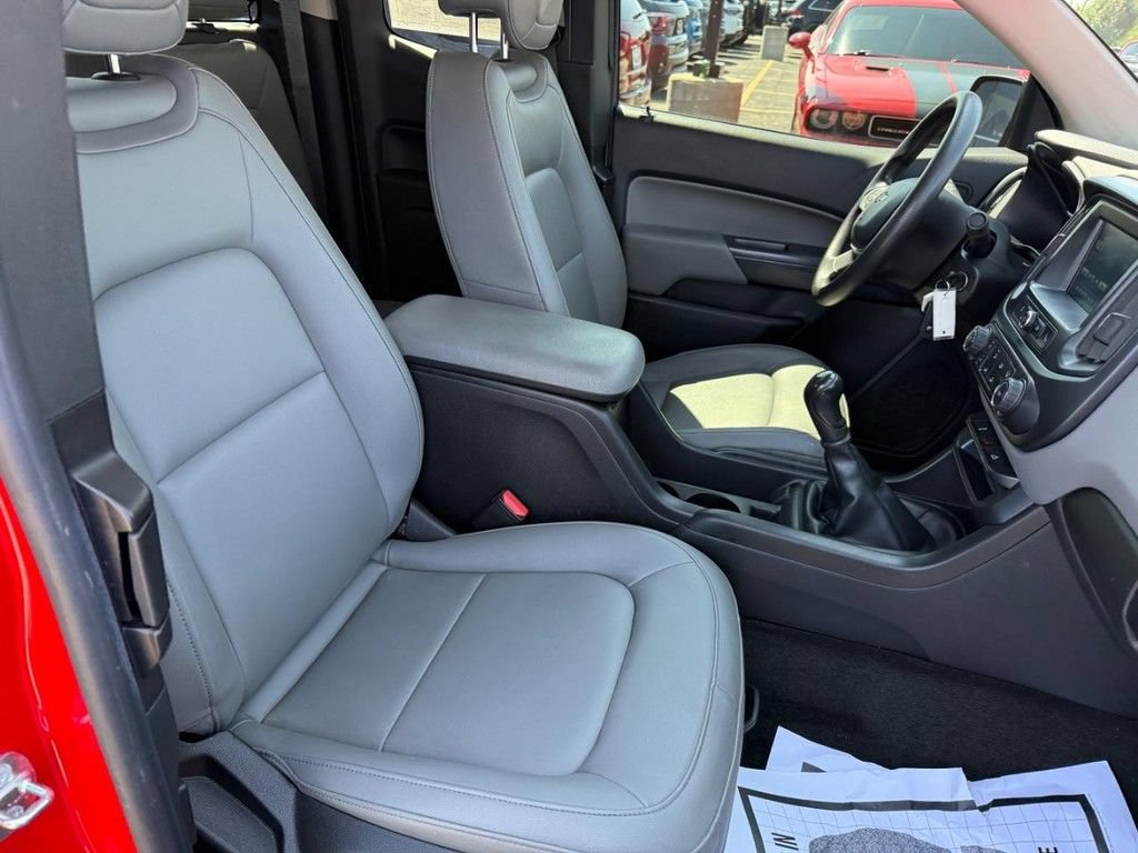 Used 2018 Chevrolet Colorado W/T w/ WT Convenience Package RWD image 6