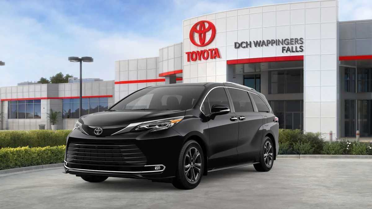 New 2026 Toyota Sienna Platinum AWD/4WD image 23