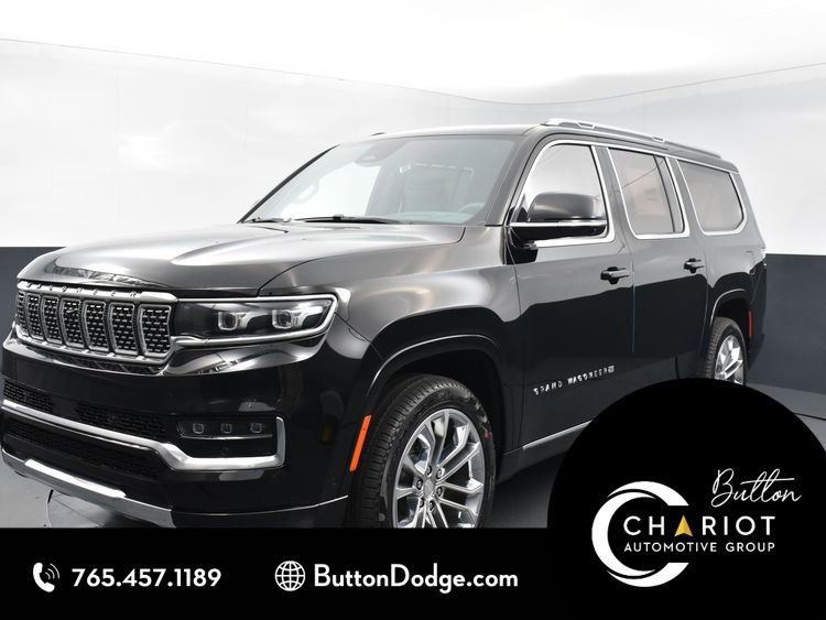 Used 2023 Jeep Grand Wagoneer L Series II w/ Premium Group II image 1