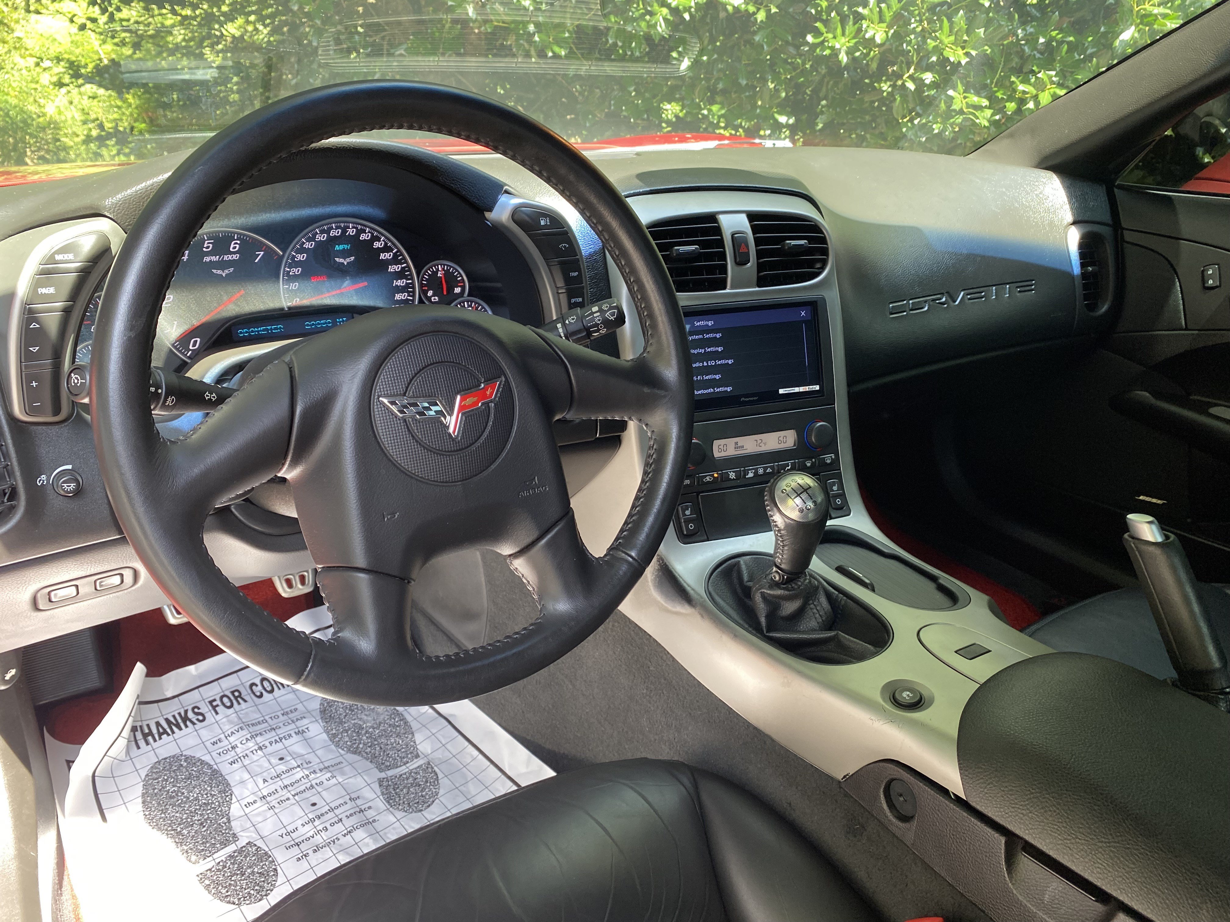 Used 2005 Chevrolet Corvette Convertible w/ Preferred Equipment Group RWD image 29