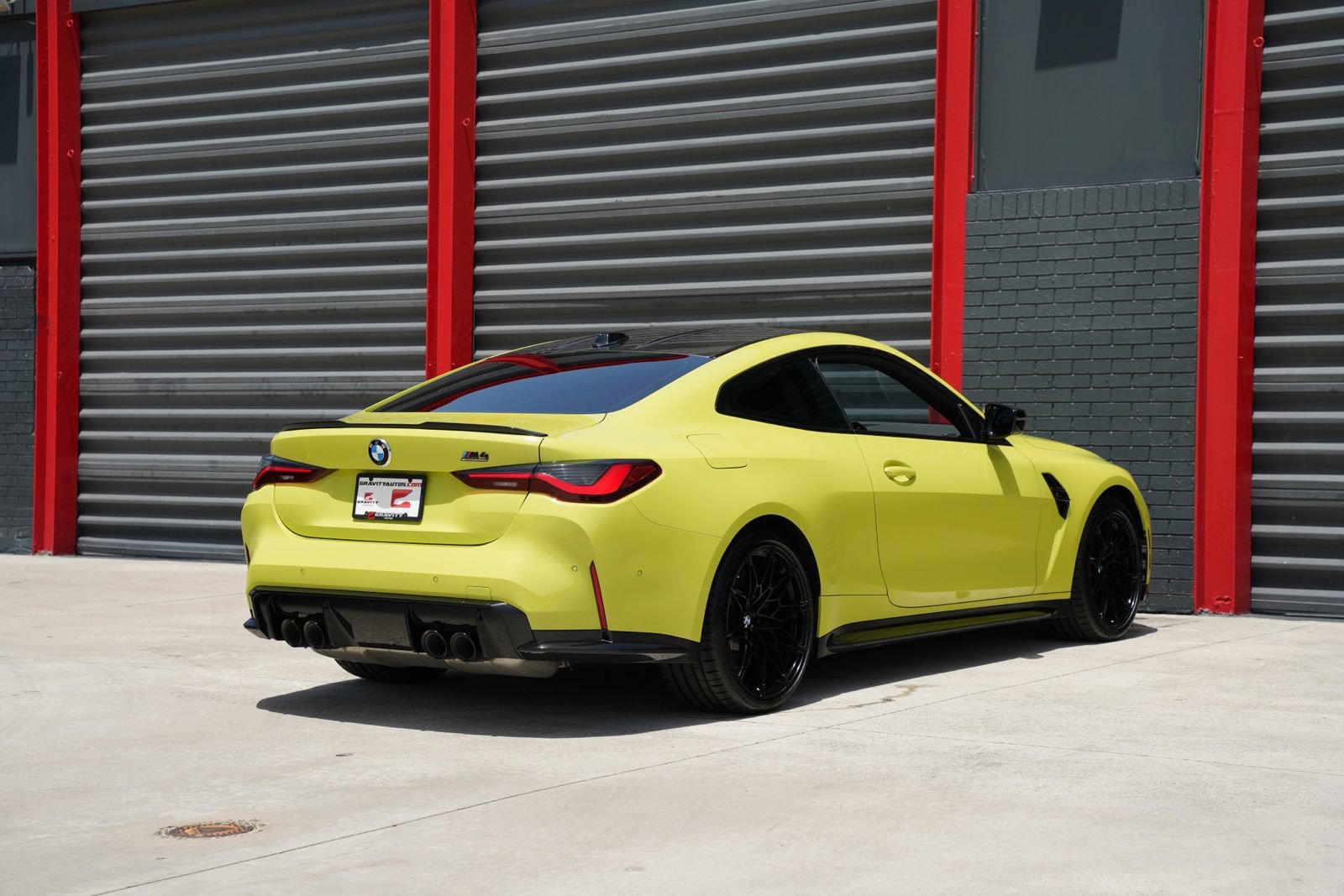 Used 2024 BMW M4 Competition w/ Parking Assistance Package RWD image 10