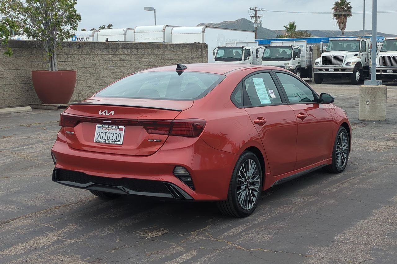 Certified 2023 Kia Forte GT-Line w/ GT-Line Premium Package image 6