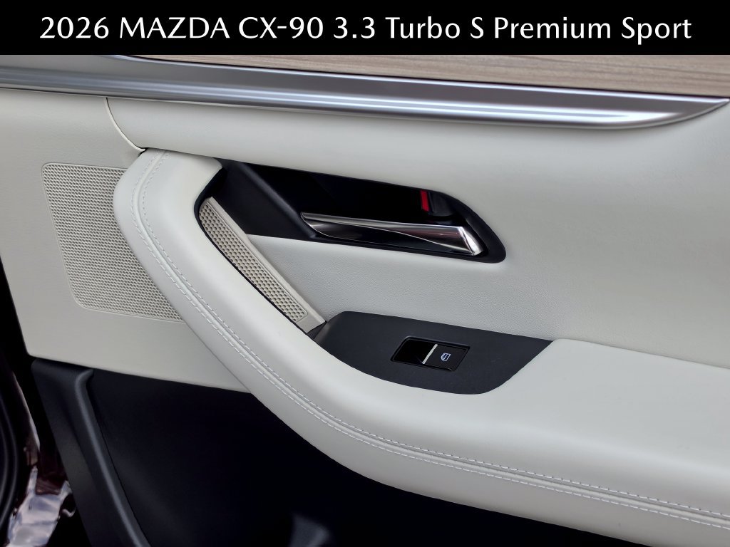 New 2026 MAZDA CX-90 3.3 Turbo S w/ Premium Package AWD/4WD image 15