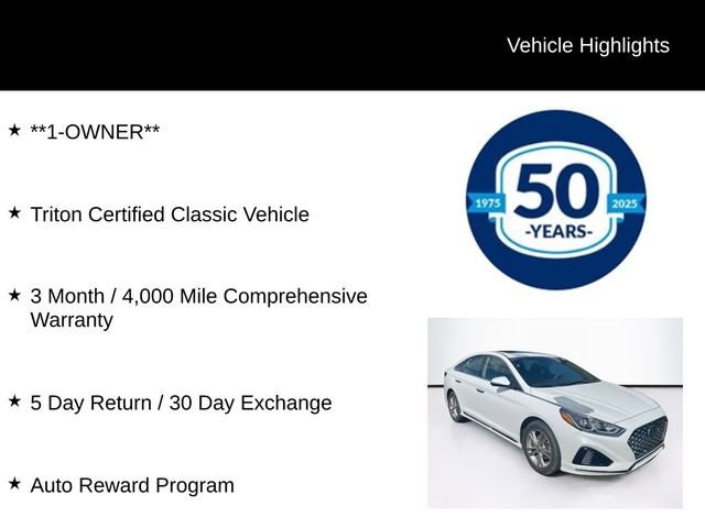 Used 2019 Hyundai Sonata Sport FWD image 6
