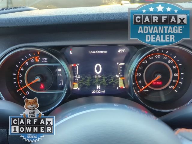 Used 2023 Jeep Gladiator Mojave w/ Trailer Tow Package image 14