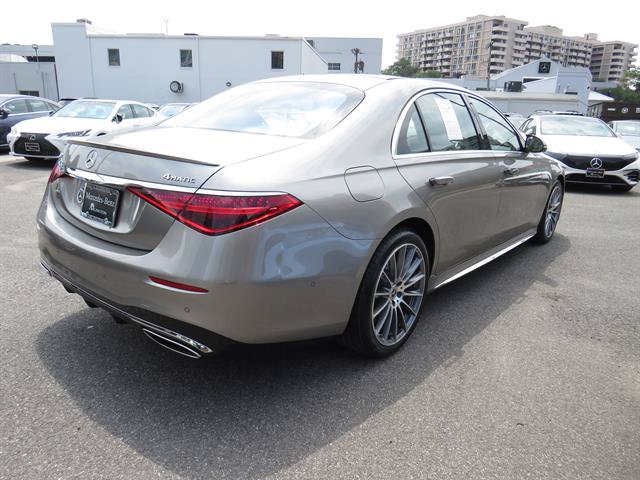 Certified 2024 Mercedes-Benz S 580 4MATIC Sedan image 4