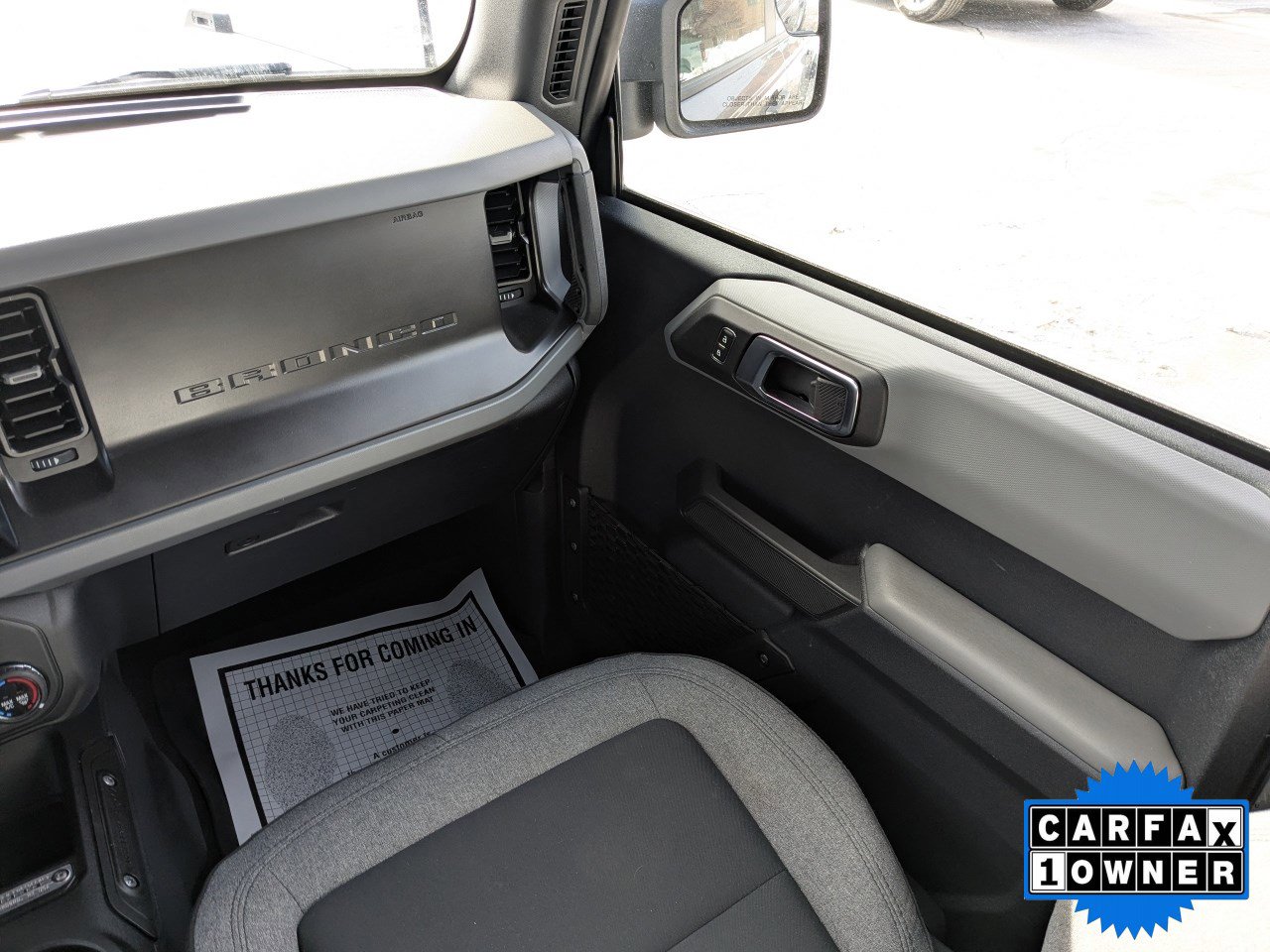 Certified 2023 Ford Bronco Base image 16