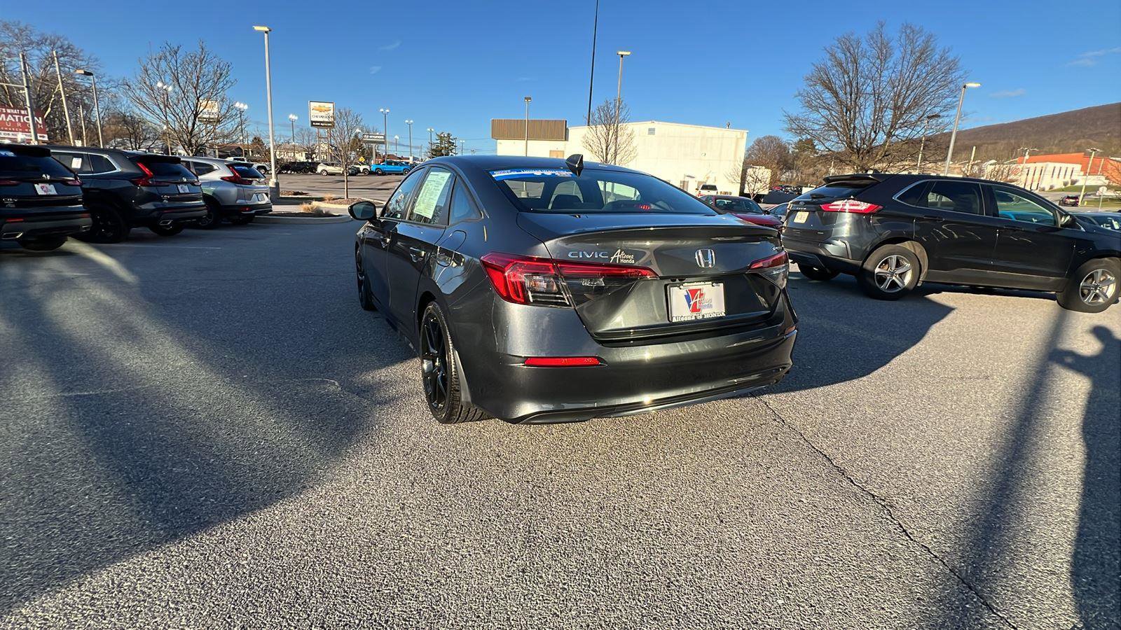 Used 2024 Honda Civic Sport image 6