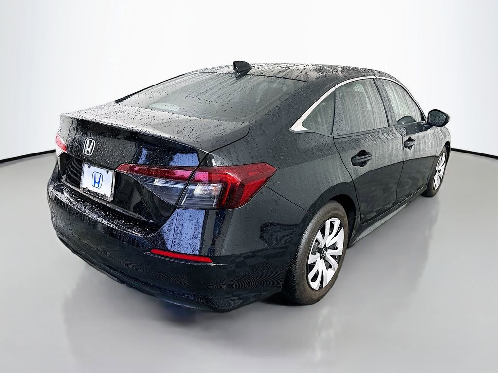 Certified 2025 Honda Civic LX image 5