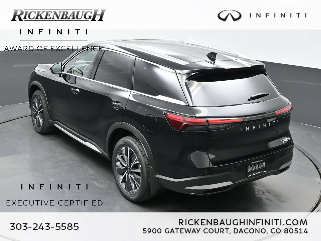 Certified 2026 INFINITI QX60 Luxe w/ Cargo Package AWD/4WD image 36