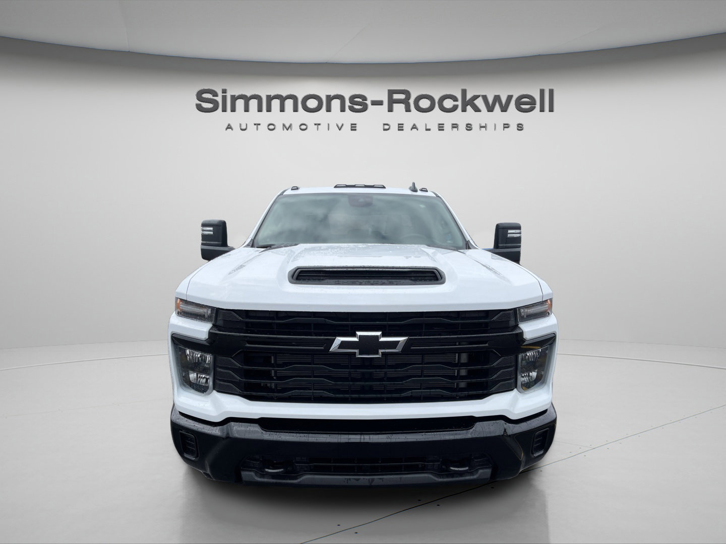 New 2026 Chevrolet Silverado 2500 Custom w/ Custom Convenience Package image 2