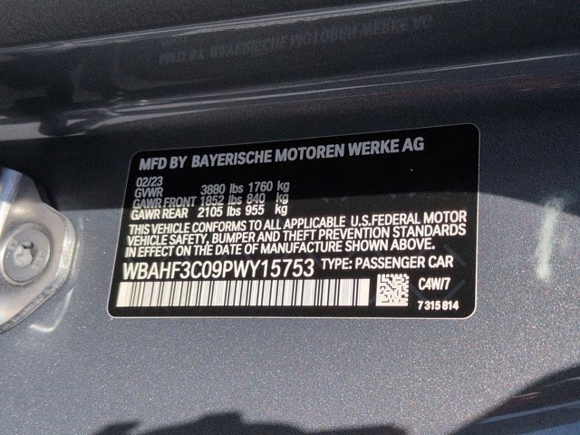 Used 2023 BMW Z4 sDrive30i w/ Premium Package RWD image 14