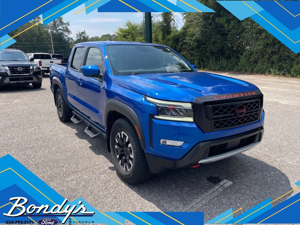 Used 2024 Nissan Frontier Pro-X RWD image 1