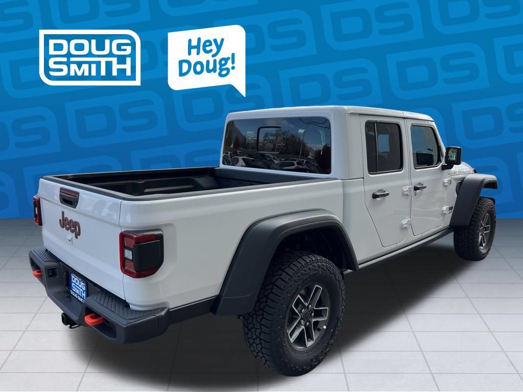 New 2026 Jeep Gladiator Mojave AWD/4WD image 6