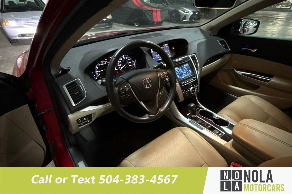 Used 2017 Acura TLX w/ Technology Package image 18