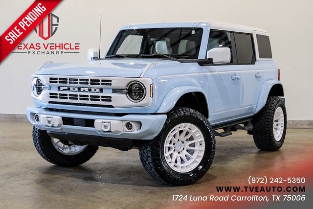 Used 2025 Ford Bronco Heritage Edition