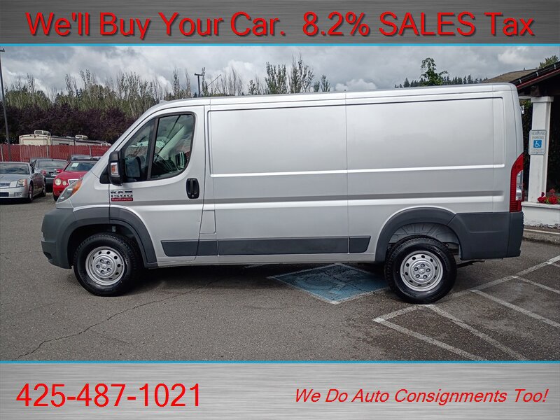 Used 2017 RAM ProMaster 1500 FWD image 4
