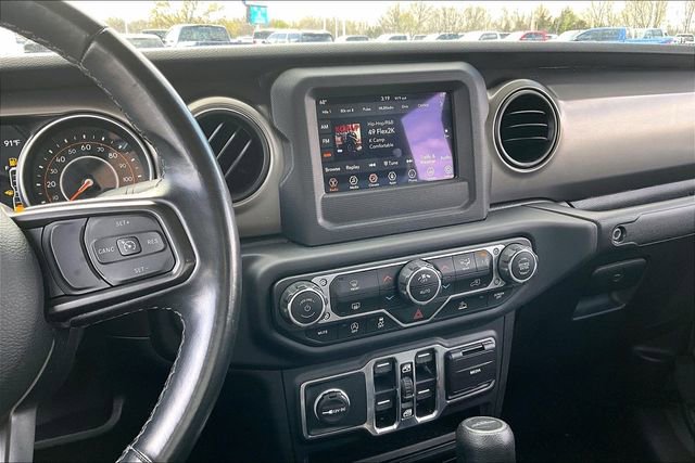 Used 2020 Jeep Gladiator Sport w/ Quick Order Package 24S AWD/4WD image 10