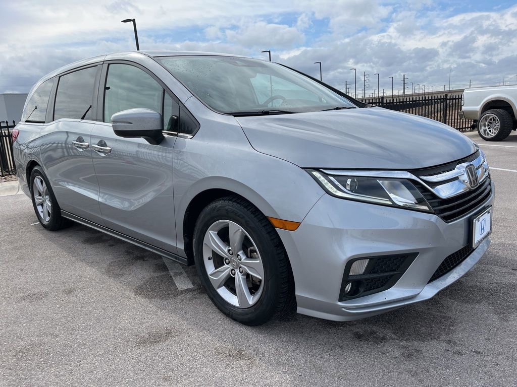 Certified 2019 Honda Odyssey EX-L image 3