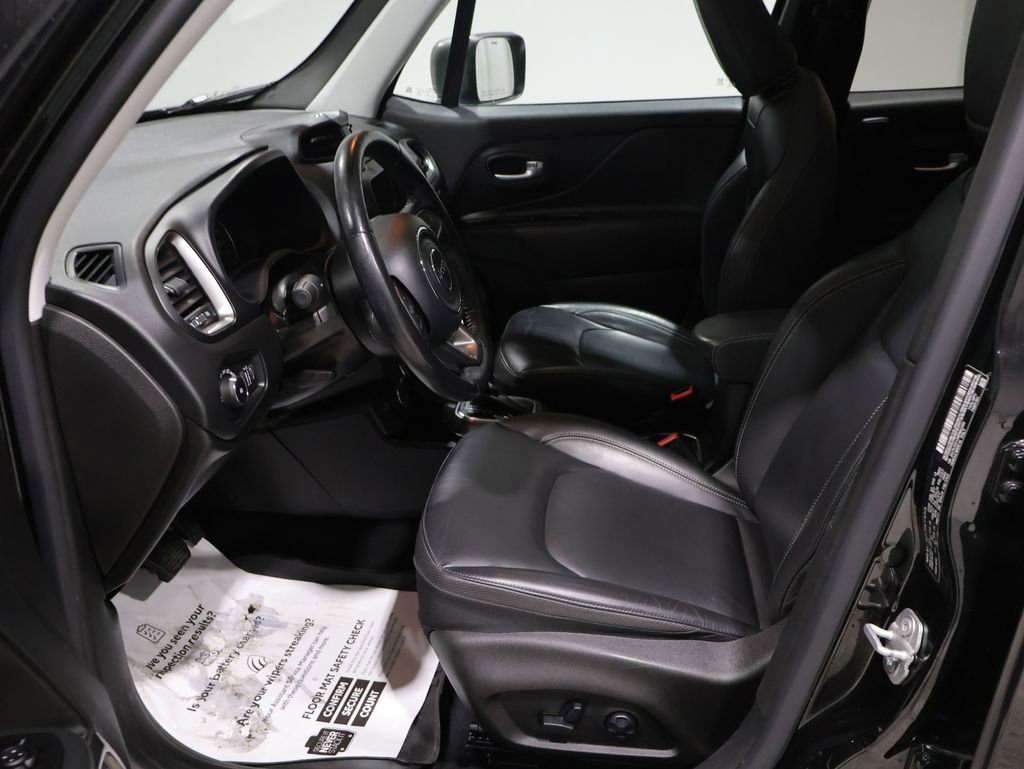 Used 2021 Jeep Renegade Limited w/ Sun & Sound Group image 11