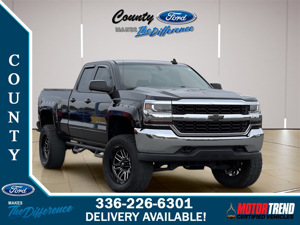 Used 2018 Chevrolet Silverado 1500 LT