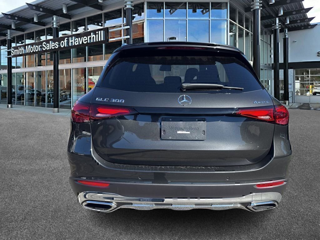 Certified 2026 Mercedes-Benz GLC 300 4MATIC image 6