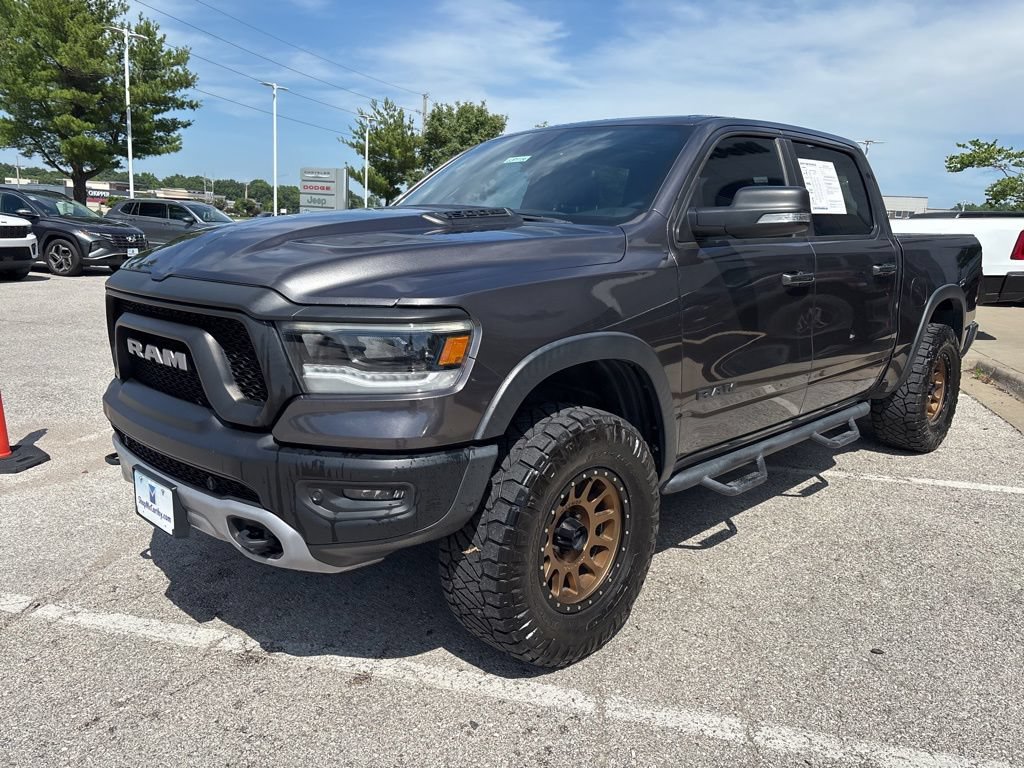 Used 2020 RAM 1500 Rebel w/ Rebel Level 2 Equipment Group AWD/4WD image 13