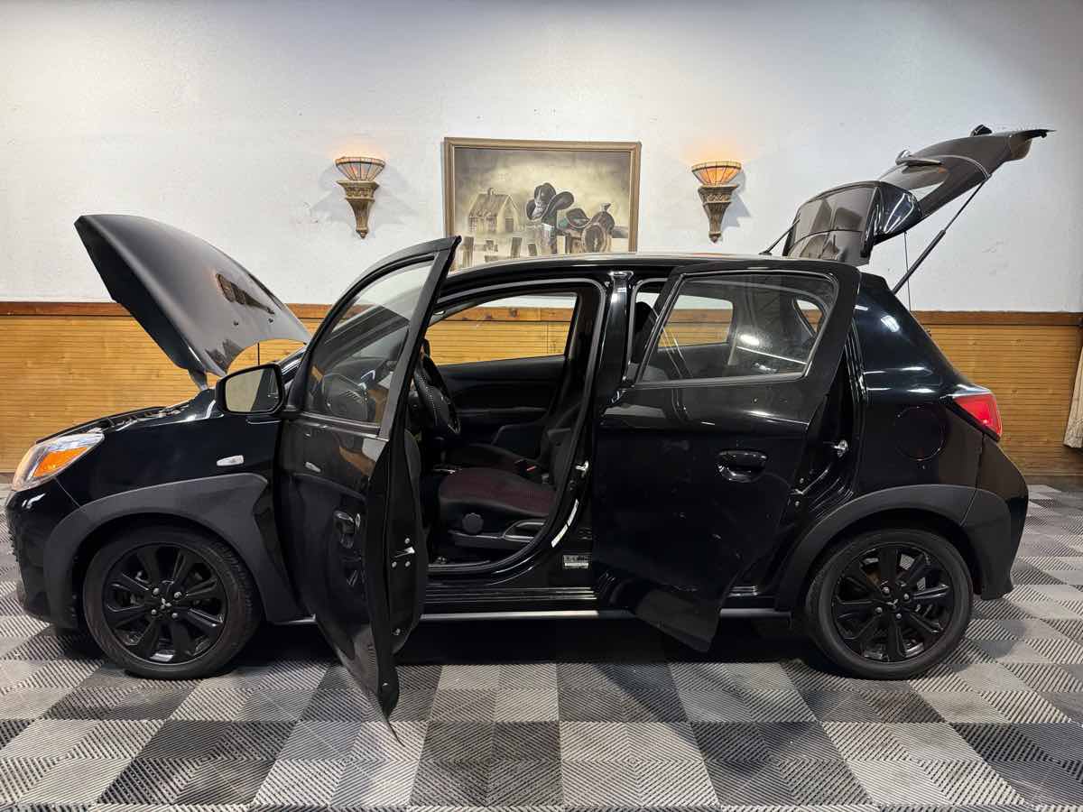 Used 2023 Mitsubishi Mirage Black Edition FWD image 12
