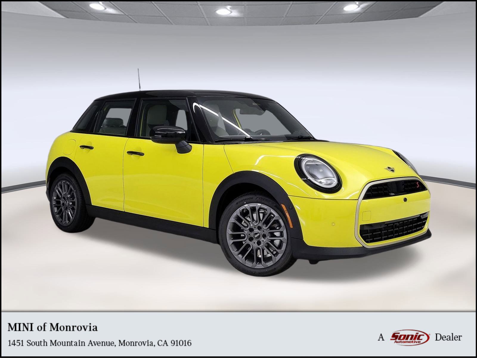 New 2026 MINI Cooper S FWD image 1