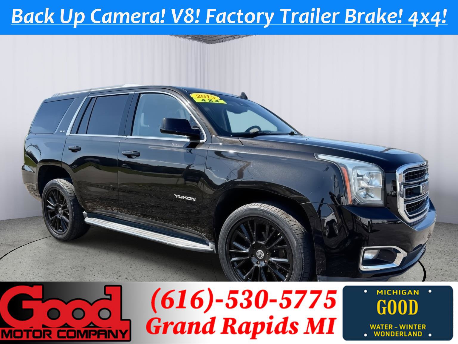 Used 2015 GMC Yukon SLE w/ Convenience Package