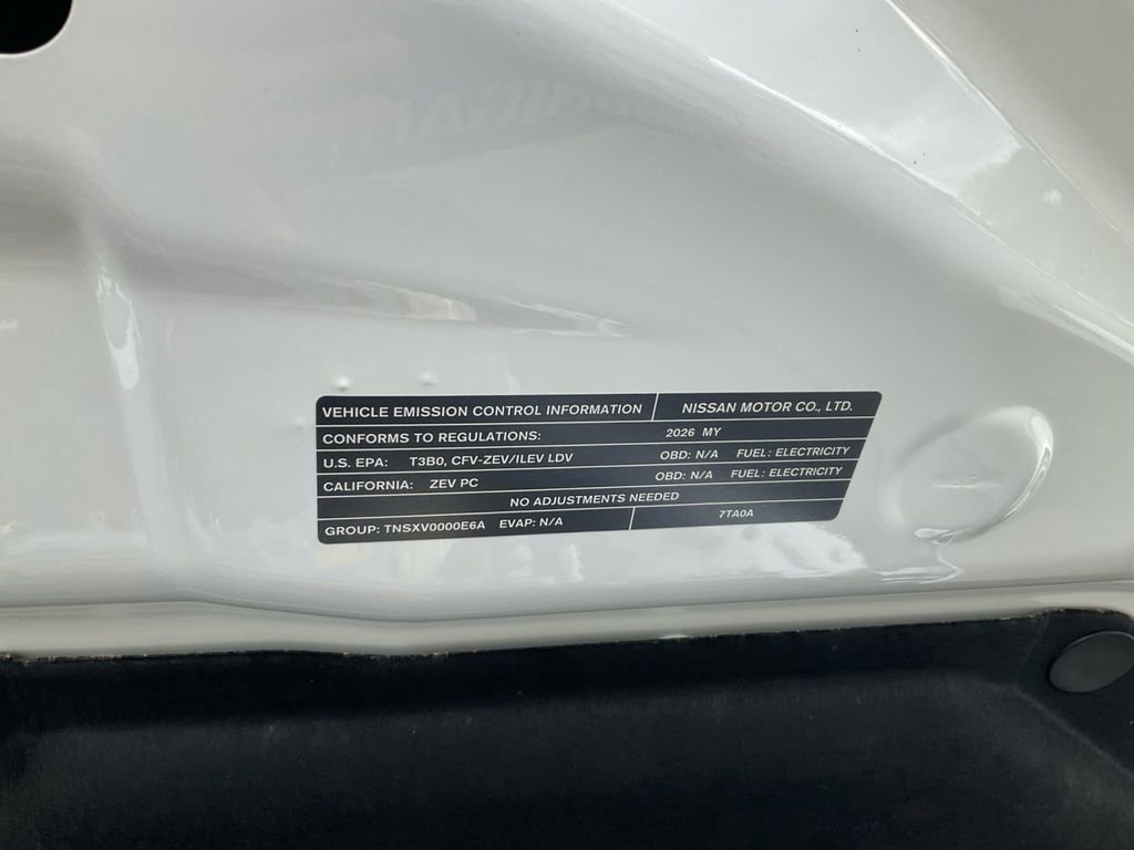 New 2026 Nissan Leaf Platinum+ w/ Cargo Package (Platinum+) image 32