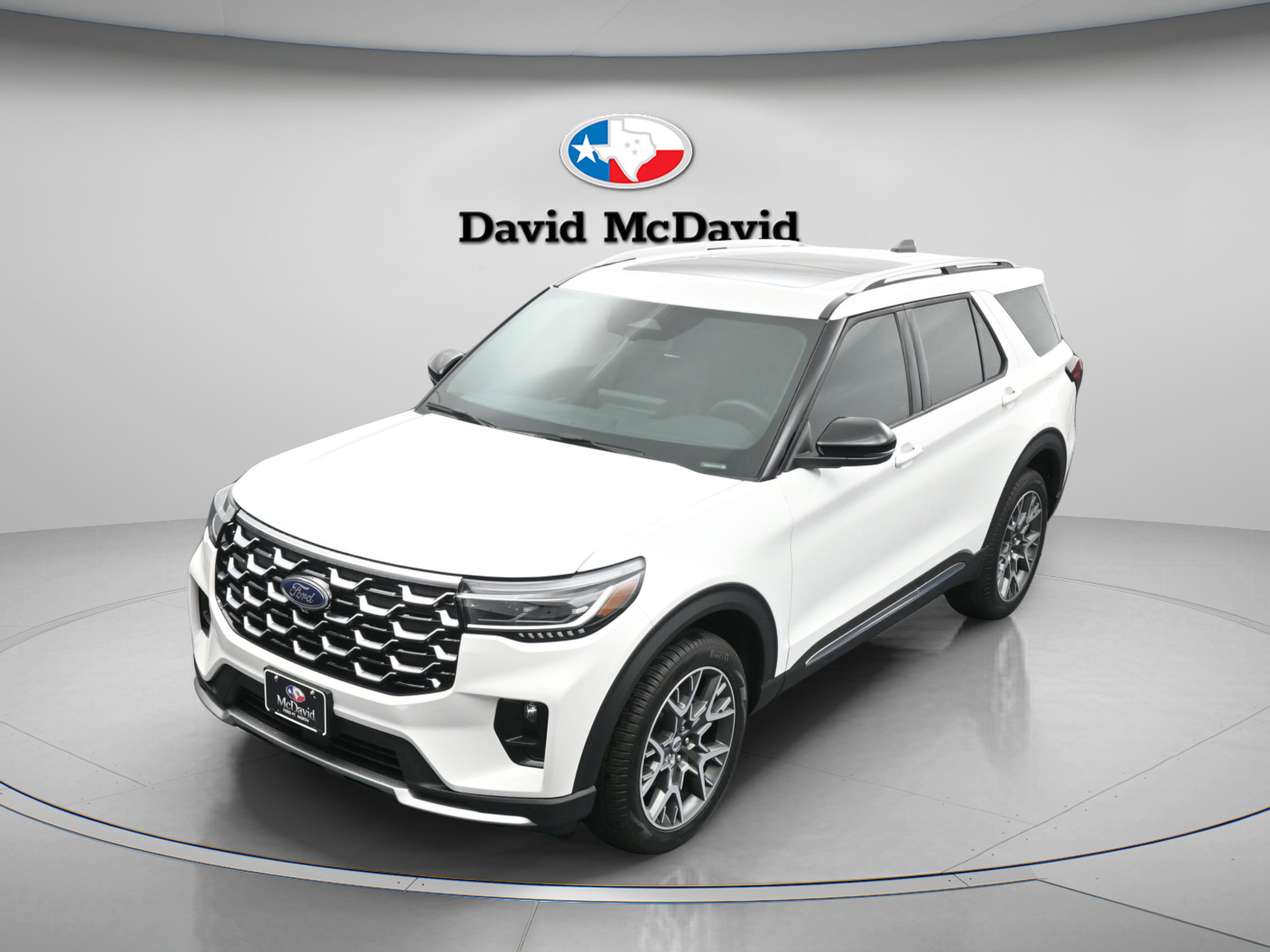 Used 2025 Ford Explorer Platinum w/ Ultimate Package image 38