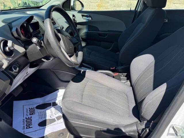 Used 2012 Chevrolet Sonic LT FWD image 22