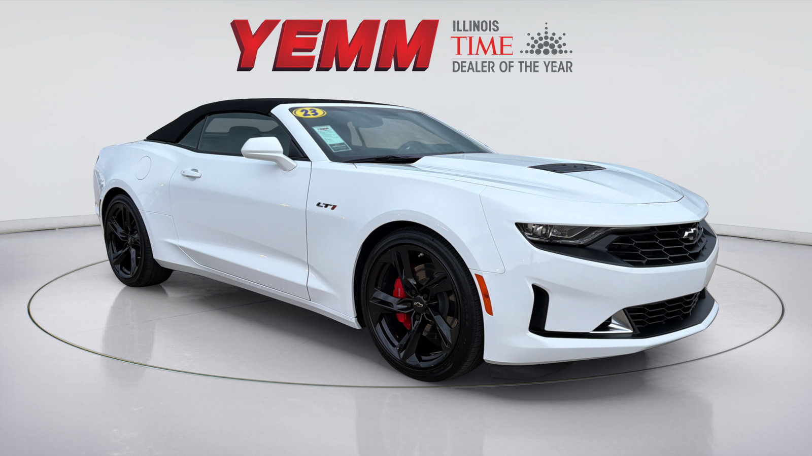 Used 2023 Chevrolet Camaro LT w/ RS Package RWD image 1