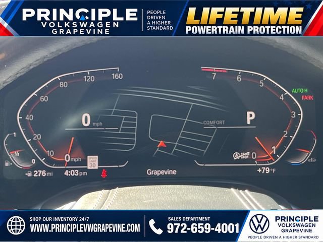 Used 2021 BMW 740i w/ Premium Package RWD image 18