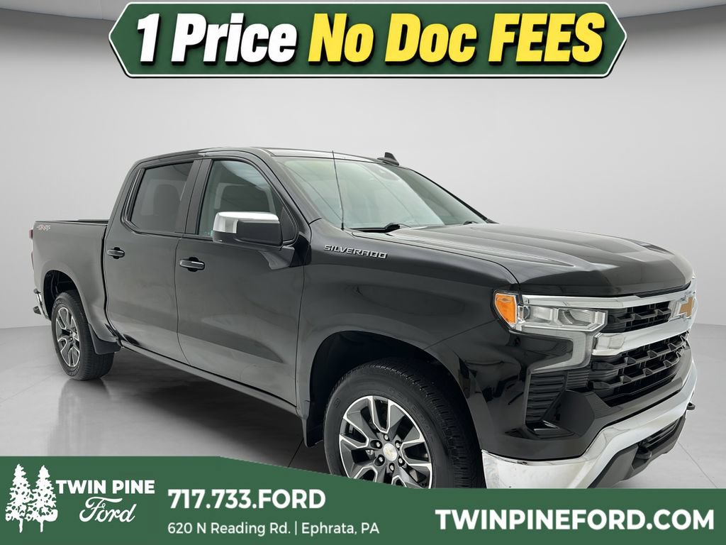 Used 2024 Chevrolet Silverado 1500 LT