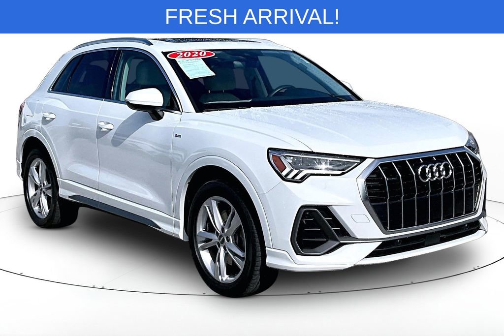 Used 2020 Audi Q3 2.0T Premium Plus w/ Premium Plus Package image 1
