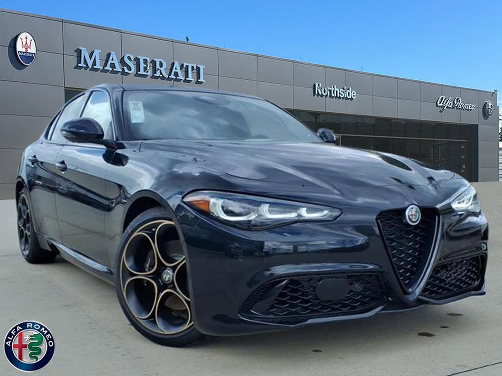 New 2025 Alfa Romeo Giulia w/ Driving Assist Package