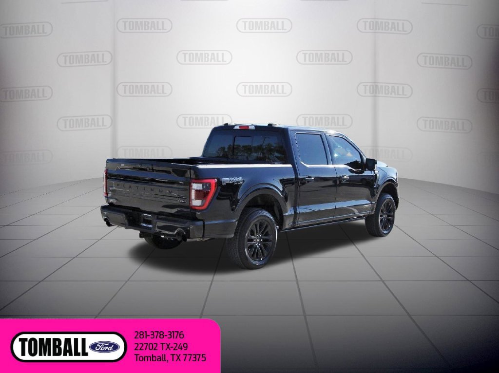Used 2023 Ford F150 Platinum w/ Equipment Group 701A High AWD/4WD image 7