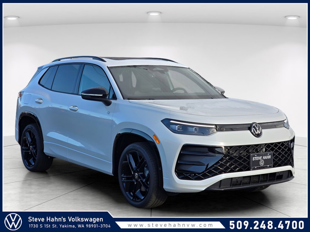 New 2026 Volkswagen Tiguan SE R-Line