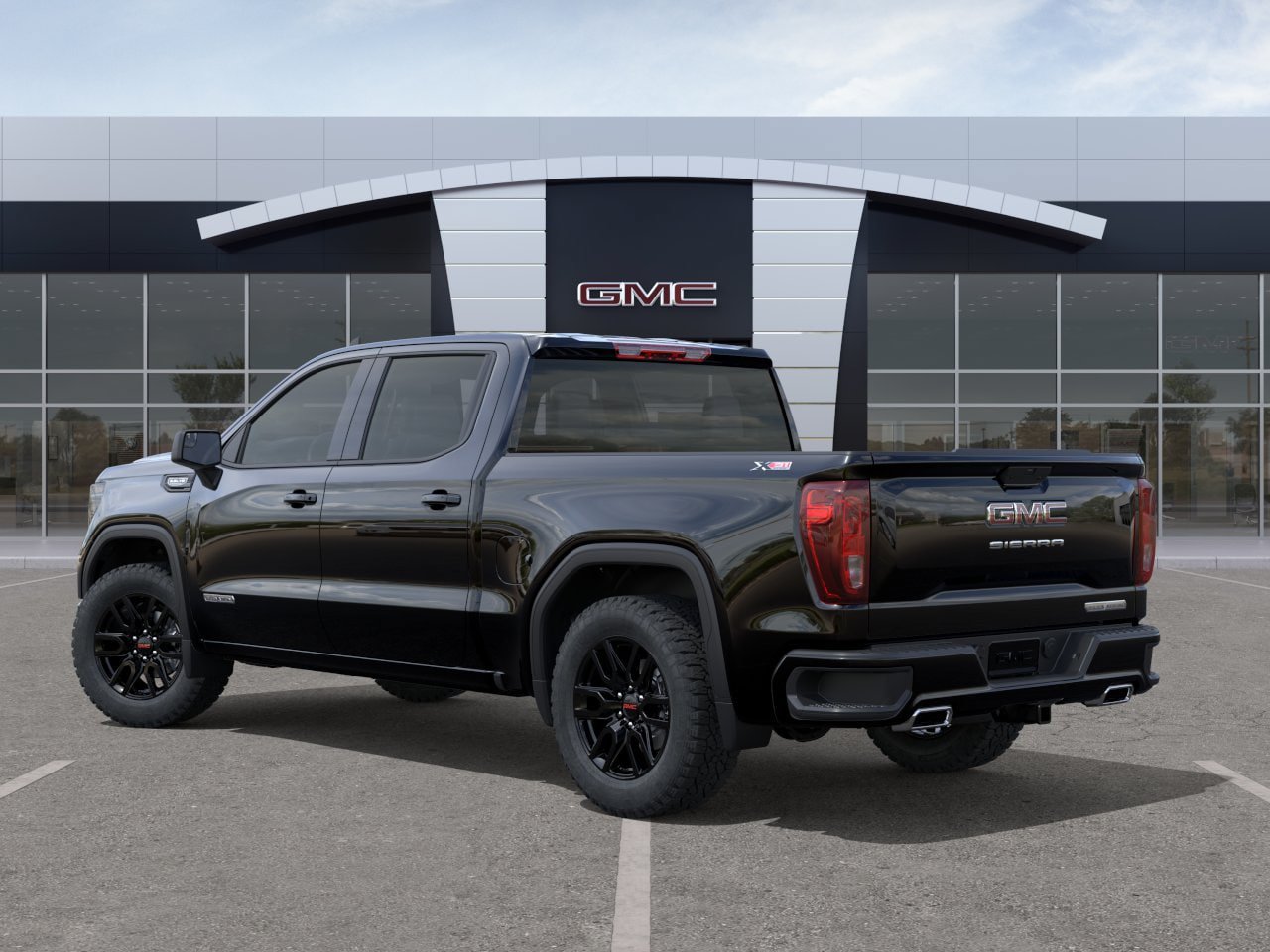 New 2026 GMC Sierra 1500 Elevation AWD/4WD image 3