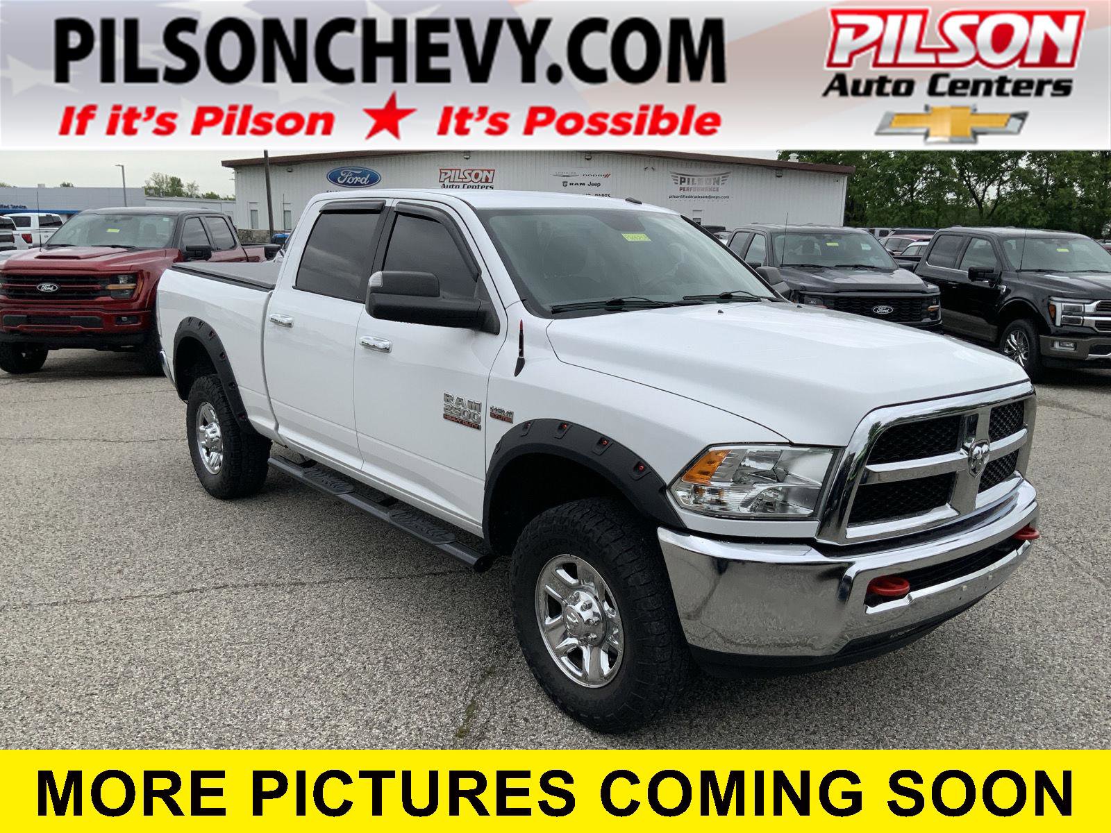 Used 2015 RAM 2500 SLT